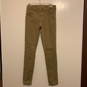 Universal Thread Khaki Skinny Pants